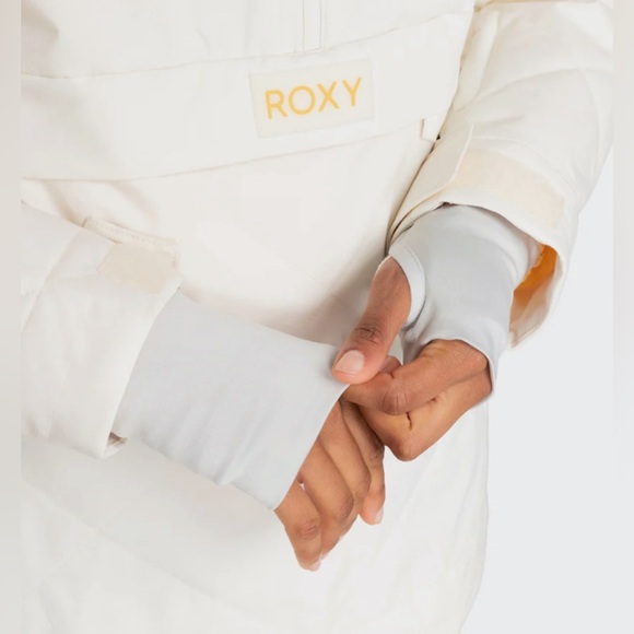 Roxy Radiant Lines Overhead Snow Jacket - Picture 4 of 16